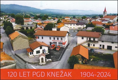 120 LET PGD KNEŽAK 1904 - 2024